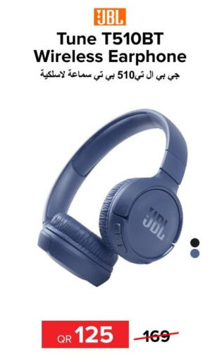 JBL Earphone  in الأنيس للإلكترونيات in قطر - الريان