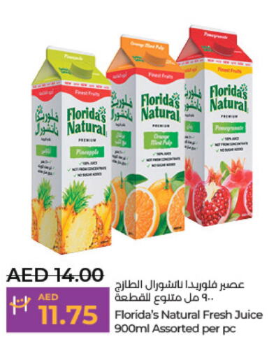 FLORIDAS NATURAL   in Lulu Hypermarket in UAE - Abu Dhabi