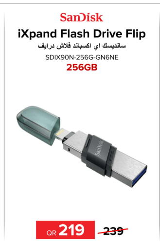 SANDISK Flash Drive  in Al Anees Electronics in Qatar - Al Wakra