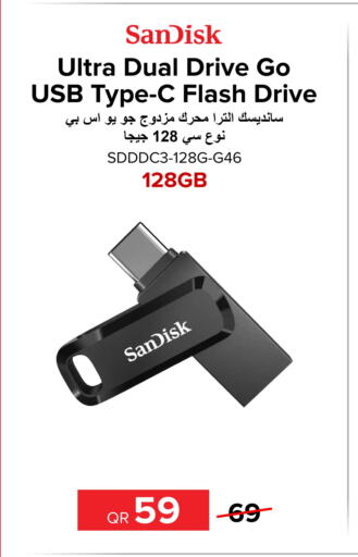 SANDISK Flash Drive  in Al Anees Electronics in Qatar - Doha