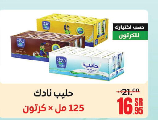 NADEC Flavoured Milk  in Sanam Supermarket in KSA, Saudi Arabia, Saudi - Mecca