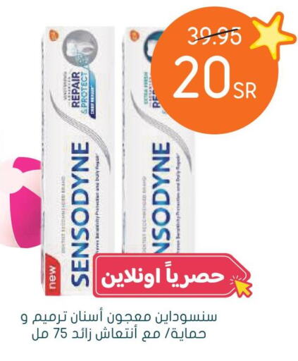 SENSODYNE Toothpaste  in Nahdi in KSA, Saudi Arabia, Saudi - Ar Rass