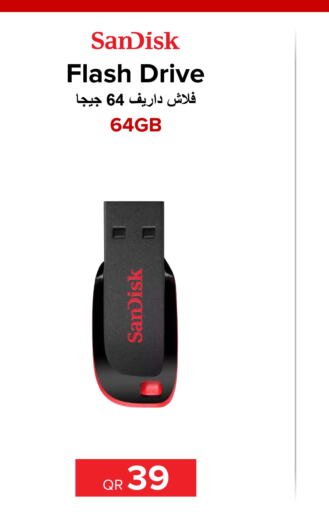SANDISK Flash Drive  in Al Anees Electronics in Qatar - Al-Shahaniya