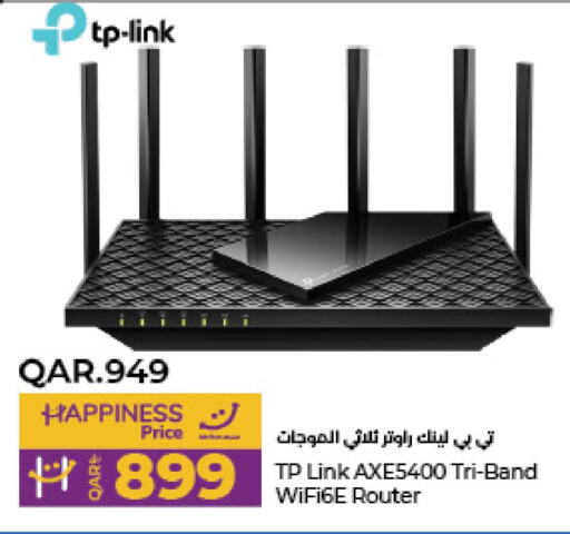 TP LINK Wifi Router  in LuLu Hypermarket in Qatar - Al Shamal