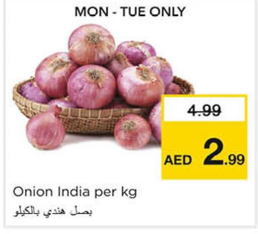  Onion  in نستو هايبرماركت in الإمارات العربية المتحدة , الامارات - الشارقة / عجمان