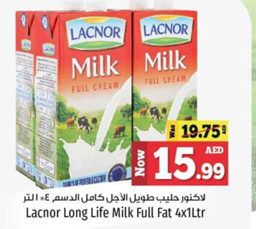 LACNOR Long Life / UHT Milk  in Kenz Hypermarket in UAE - Sharjah / Ajman