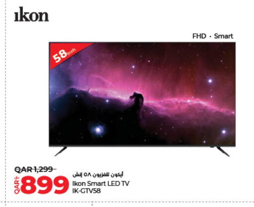 IKON Smart TV  in LuLu Hypermarket in Qatar - Al Wakra