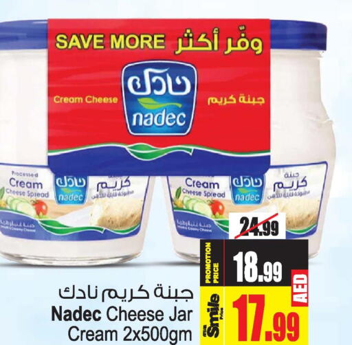 NADEC Cream Cheese  in أنصار جاليري in الإمارات العربية المتحدة , الامارات - دبي