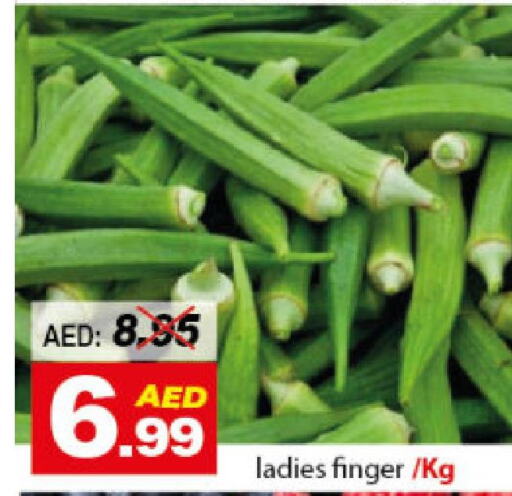  Lady's finger  in DESERT FRESH MARKET  in UAE - Abu Dhabi