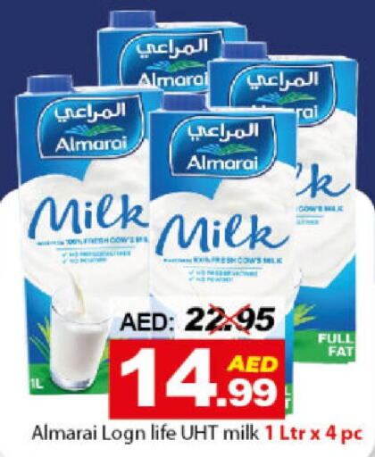 ALMARAI Long Life / UHT Milk  in ديزرت فريش ماركت in الإمارات العربية المتحدة , الامارات - أبو ظبي