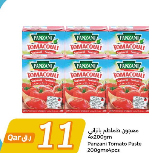 PANZANI Tomato Paste  in سيتي هايبرماركت in قطر - الضعاين