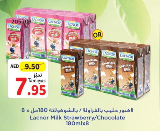 LACNOR Flavoured Milk  in Union Coop in UAE - Dubai