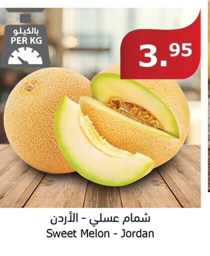  Sweet melon  in Al Raya in KSA, Saudi Arabia, Saudi - Al Bahah