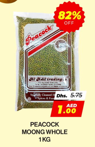PEACOCK Spices / Masala  in Adil Supermarket in UAE - Dubai