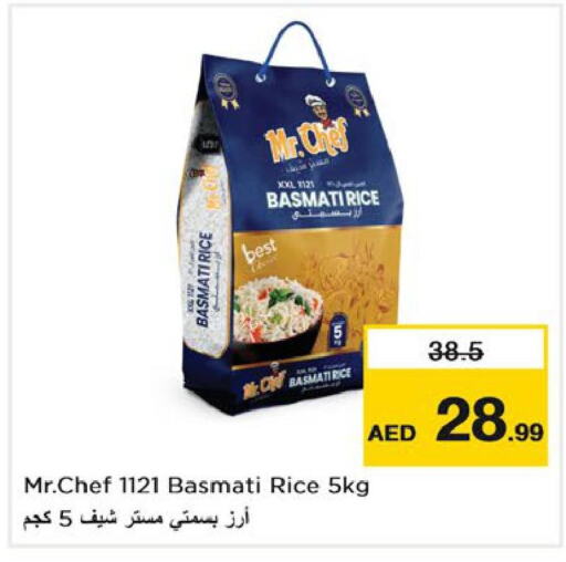 MR.CHEF Basmati / Biryani Rice  in Nesto Hypermarket in UAE - Ras al Khaimah