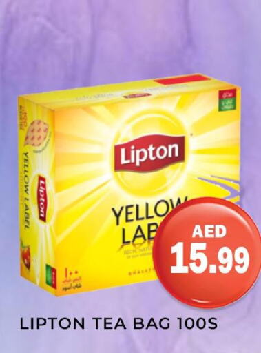 Lipton Tea Bags  in هايبر ماركت مينا المدينة in الإمارات العربية المتحدة , الامارات - الشارقة / عجمان