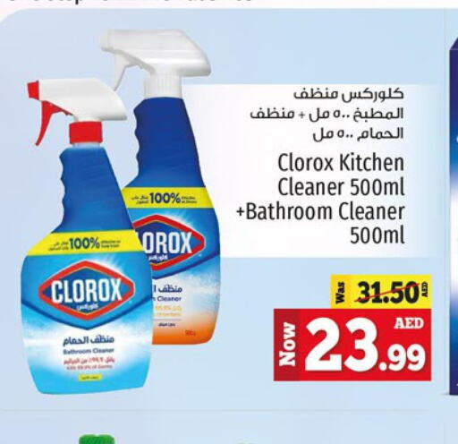 CLOROX Toilet / Drain Cleaner  in كنز هايبرماركت in الإمارات العربية المتحدة , الامارات - الشارقة / عجمان