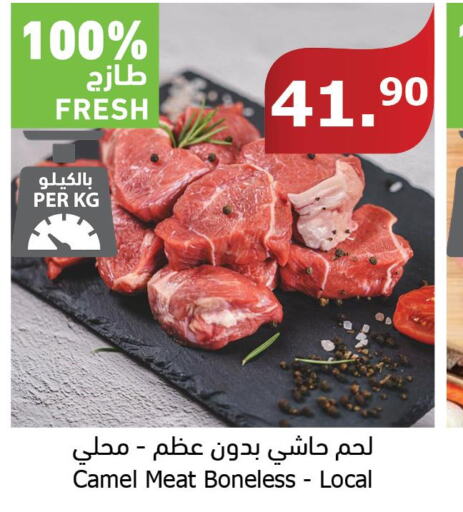  Camel meat  in Al Raya in KSA, Saudi Arabia, Saudi - Tabuk