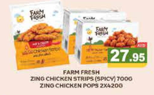 FARM FRESH Chicken Strips  in Aswaq Ramez in UAE - Dubai