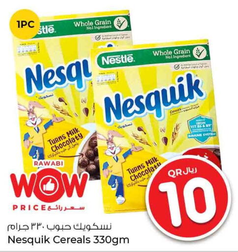 NESQUIK Cereals  in Rawabi Hypermarkets in Qatar - Al Rayyan