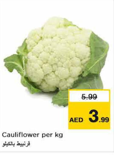  Cauliflower  in نستو هايبرماركت in الإمارات العربية المتحدة , الامارات - ٱلْفُجَيْرَة‎