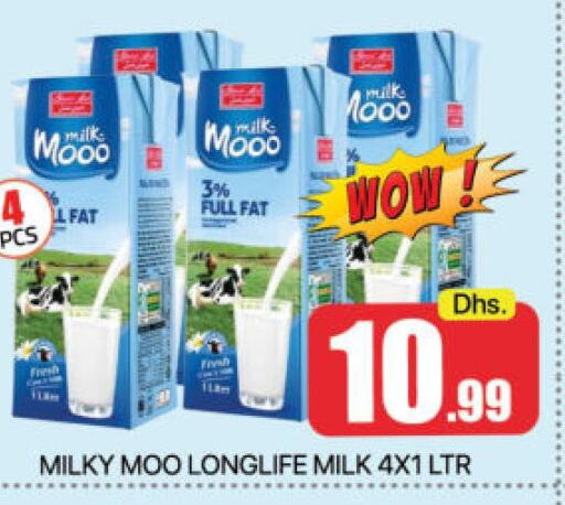 MILKY MOO Fresh Milk  in Mango Hypermarket LLC in UAE - Dubai