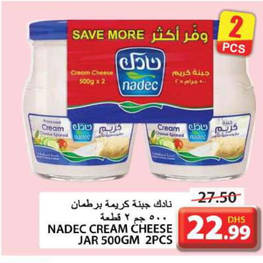 NADEC Cream Cheese  in جراند هايبر ماركت in الإمارات العربية المتحدة , الامارات - الشارقة / عجمان