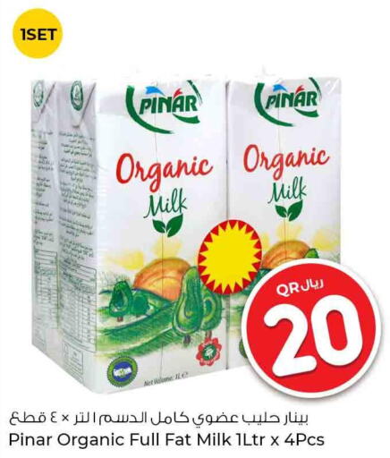 PINAR Organic Milk  in روابي هايبرماركت in قطر - الدوحة