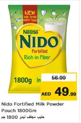 NIDO Milk Powder  in Nesto Hypermarket in UAE - Al Ain