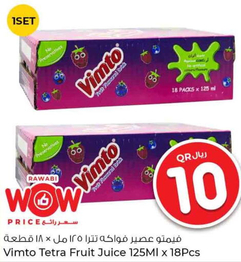 VIMTO   in Rawabi Hypermarkets in Qatar - Al Khor