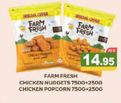 FARM FRESH Chicken Nuggets  in أسواق رامز in الإمارات العربية المتحدة , الامارات - دبي