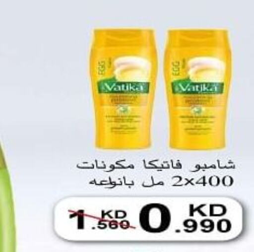 VATIKA Shampoo / Conditioner  in Kuwait National Guard Society in Kuwait - Kuwait City