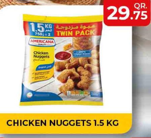 AMERICANA Chicken Nuggets  in Rawabi Hypermarkets in Qatar - Al Khor