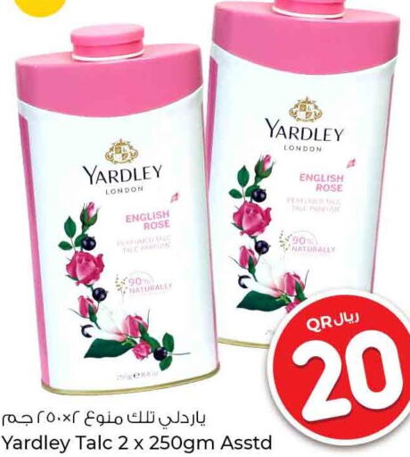 YARDLEY Talcum Powder  in Rawabi Hypermarkets in Qatar - Al Daayen