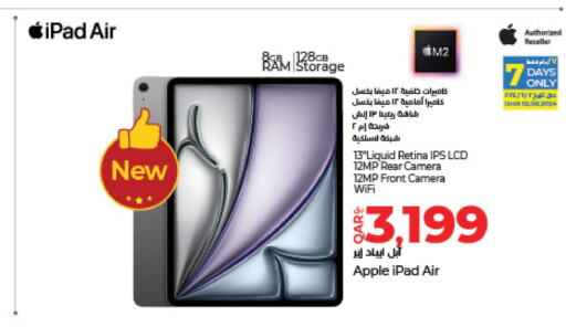 APPLE iPad  in LuLu Hypermarket in Qatar - Al Wakra