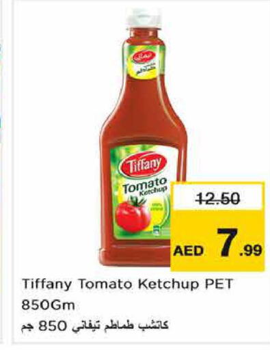 TIFFANY Tomato Ketchup  in Nesto Hypermarket in UAE - Abu Dhabi