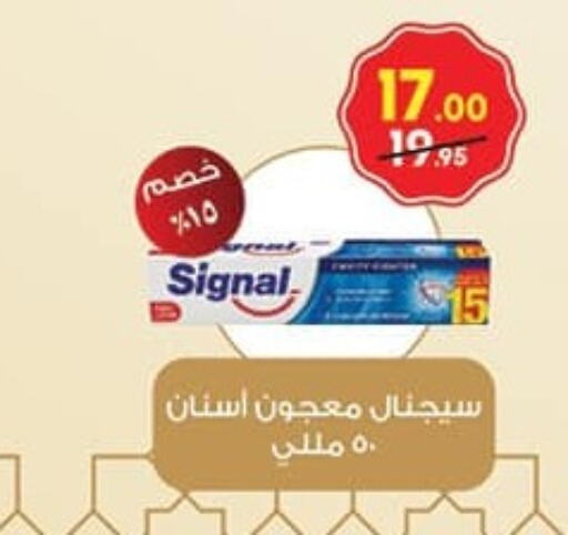 SIGNAL Toothpaste  in محمود الفار in Egypt - القاهرة