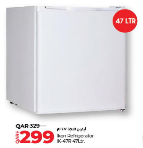 IKON Refrigerator  in LuLu Hypermarket in Qatar - Umm Salal