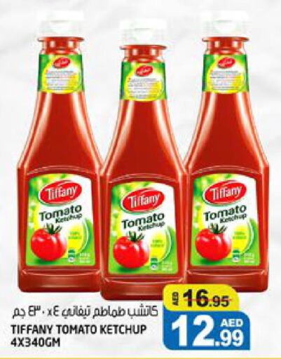 TIFFANY Tomato Ketchup  in Hashim Hypermarket in UAE - Sharjah / Ajman