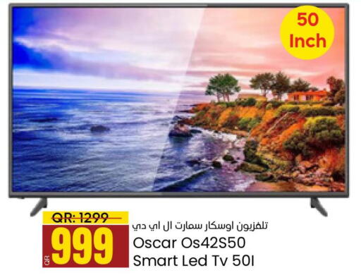 OSCAR Smart TV  in Paris Hypermarket in Qatar - Umm Salal