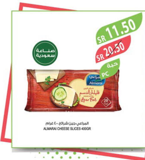 ALMARAI Slice Cheese  in المزرعة in مملكة العربية السعودية, السعودية, سعودية - جازان