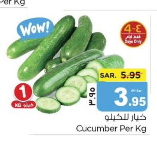  Cucumber  in Nesto in KSA, Saudi Arabia, Saudi - Dammam