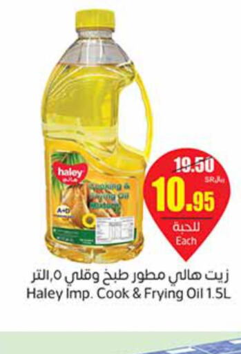 HALEY Cooking Oil  in أسواق عبد الله العثيم in مملكة العربية السعودية, السعودية, سعودية - الأحساء‎