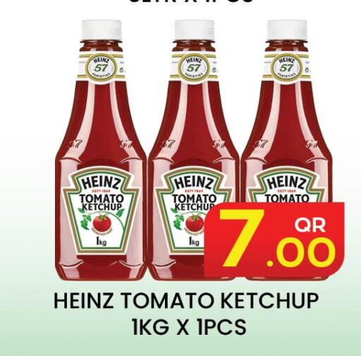 HEINZ Tomato Ketchup  in Majlis Hypermarket in Qatar - Al Rayyan