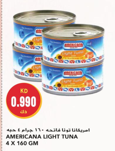 AMERICANA Tuna - Canned  in جراند هايبر in الكويت - مدينة الكويت