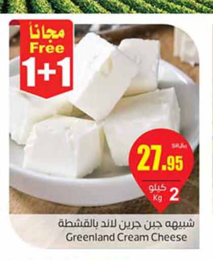  Cream Cheese  in Othaim Markets in KSA, Saudi Arabia, Saudi - Dammam