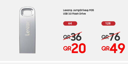 LEXAR Flash Drive  in تكنو بلو in قطر - الخور