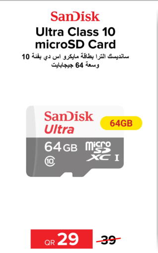 SANDISK Flash Drive  in Al Anees Electronics in Qatar - Al Rayyan