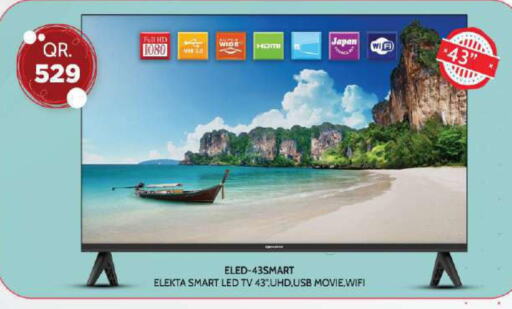 ELEKTA Smart TV  in Ansar Gallery in Qatar - Umm Salal