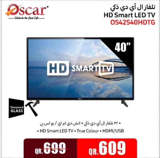 OSCAR Smart TV  in جمبو للإلكترونيات in قطر - الريان